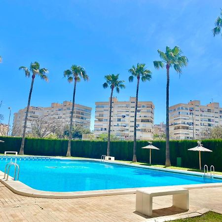 Apartamento Atenas Piscina 4 Pax, Inmobiliaria Leo Playa De San Juan Alicante Exterior photo