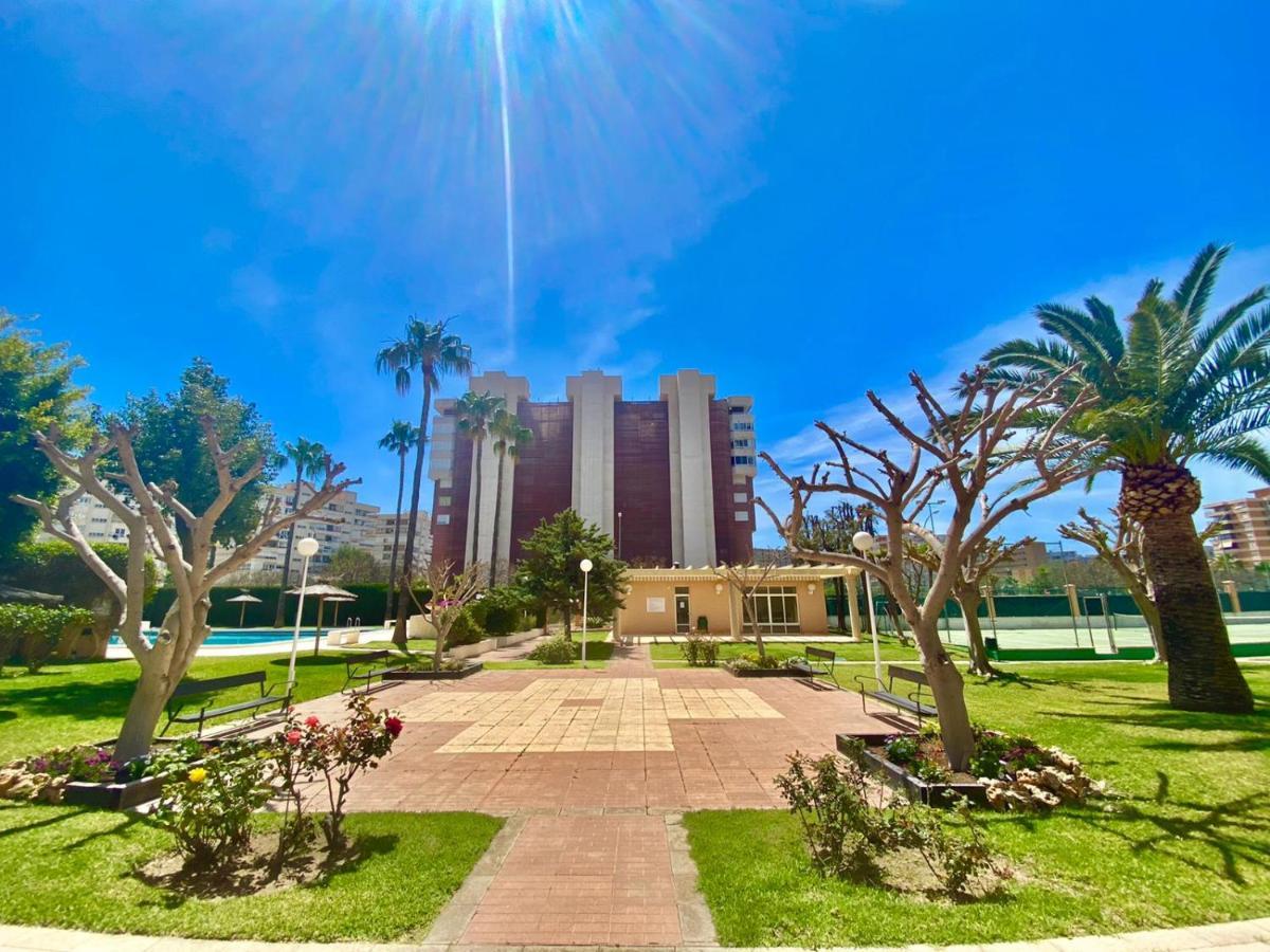 Apartamento Atenas Piscina 4 Pax, Inmobiliaria Leo Playa De San Juan Alicante Exterior photo
