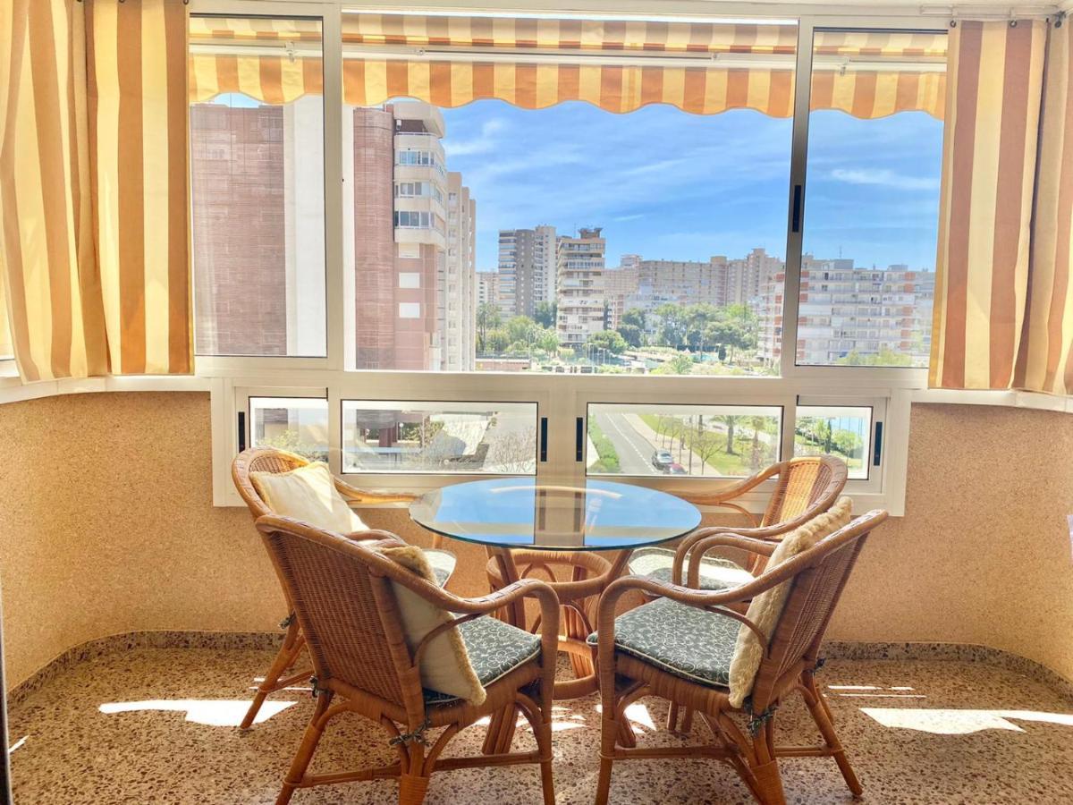 Apartamento Atenas Piscina 4 Pax, Inmobiliaria Leo Playa De San Juan Alicante Exterior photo