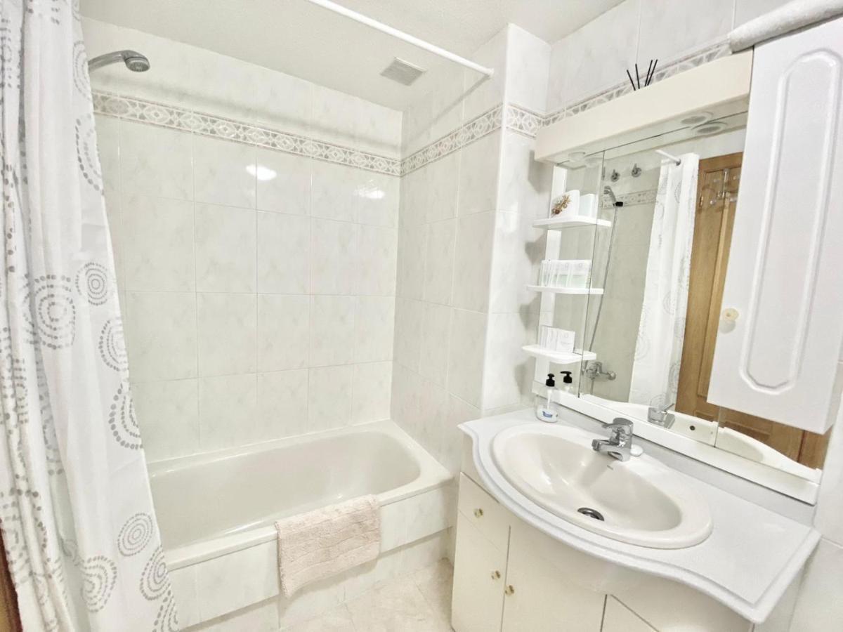 Apartamento Atenas Piscina 4 Pax, Inmobiliaria Leo Playa De San Juan Alicante Exterior photo