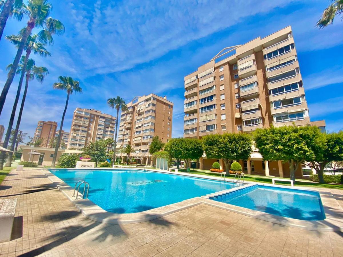 Apartamento Atenas Piscina 4 Pax, Inmobiliaria Leo Playa De San Juan Alicante Exterior photo