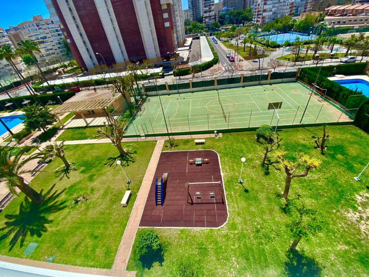 Apartamento Atenas Piscina 4 Pax, Inmobiliaria Leo Playa De San Juan Alicante Exterior photo