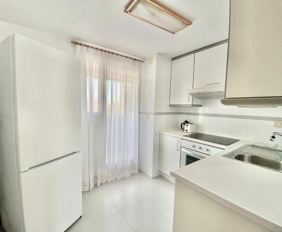 Apartamento Atenas Piscina 4 Pax, Inmobiliaria Leo Playa De San Juan Alicante Exterior photo