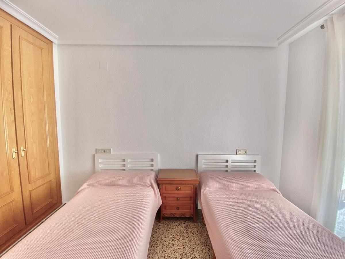 Apartamento Atenas Piscina 4 Pax, Inmobiliaria Leo Playa De San Juan Alicante Exterior photo